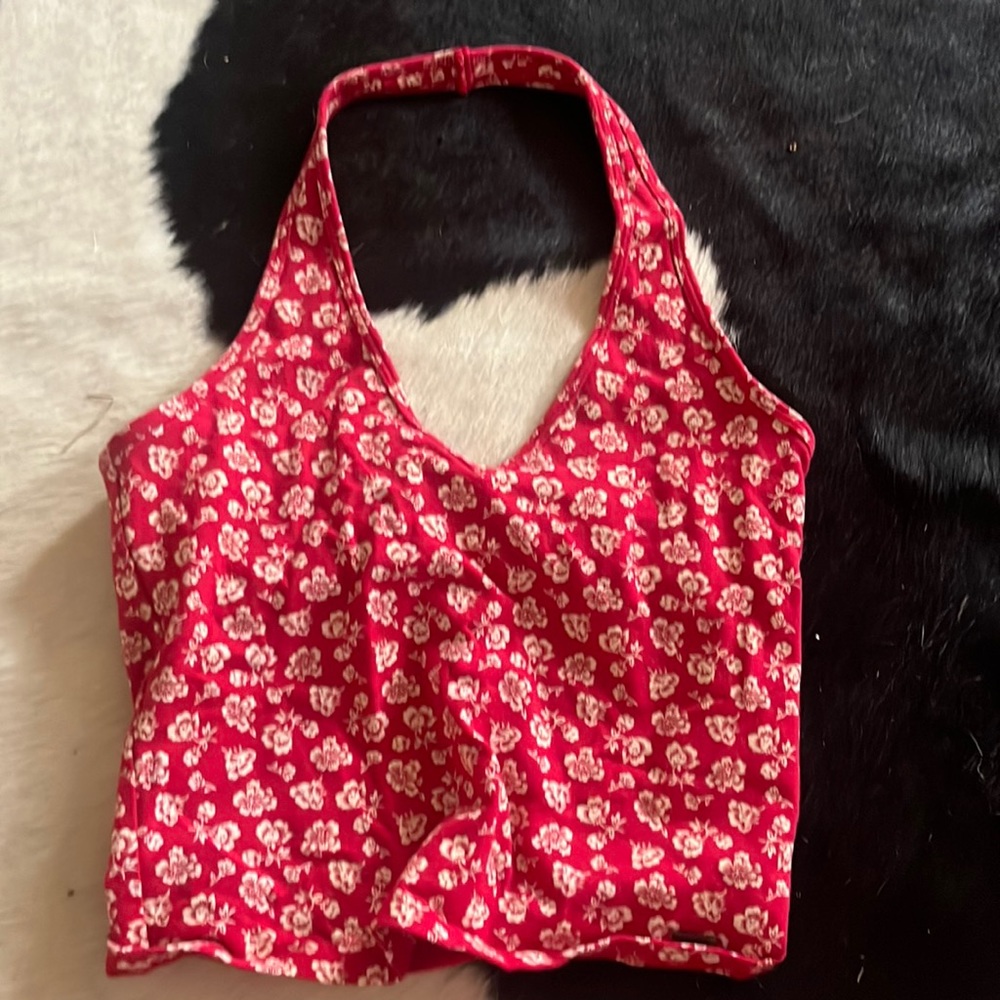 Hollister Halter Top - Size Small